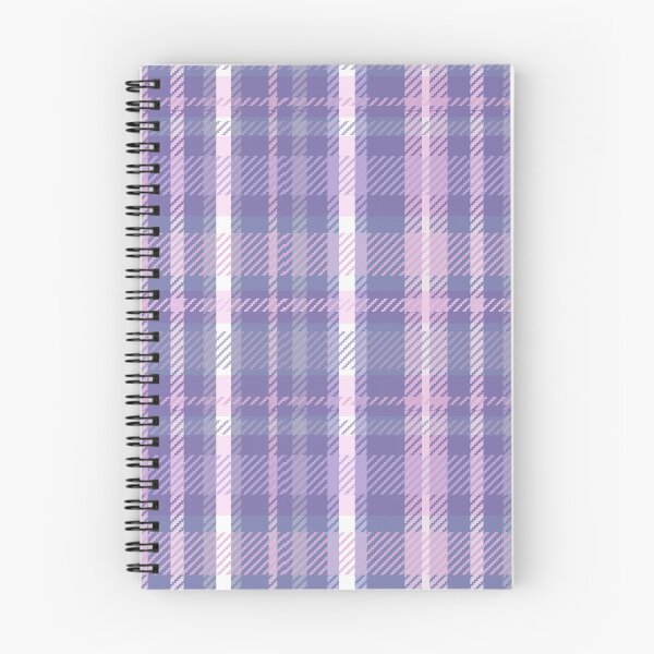 Item preview, Flower Candy Spring Collection 2026: Purple and Pink Spring Fling Plaid designed and sold by Sunflowerstudio1.