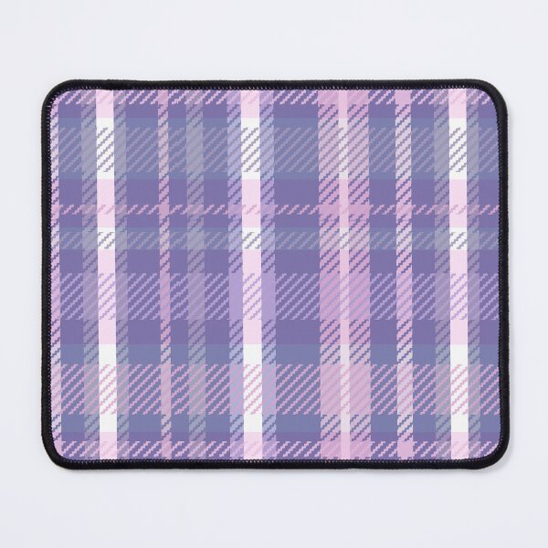 Item preview, Flower Candy Spring Collection 2026: Purple and Pink Spring Fling Plaid designed and sold by Sunflowerstudio1.