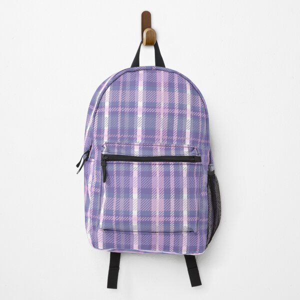 Item preview, Flower Candy Spring Collection 2026: Purple and Pink Spring Fling Plaid designed and sold by Sunflowerstudio1.