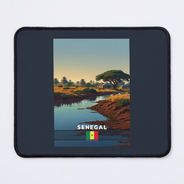 Item preview, Senegal Travel  designed and sold by Thistle-TShop.