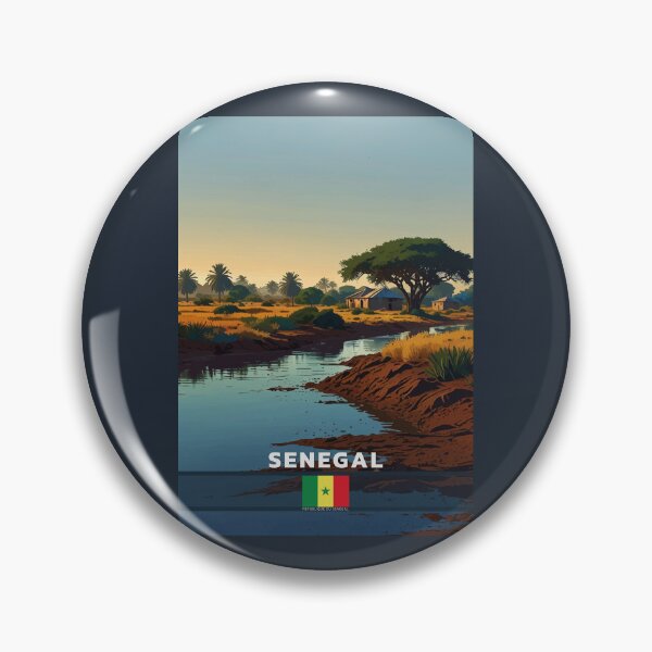 Item preview, Senegal Travel  designed and sold by Thistle-TShop.