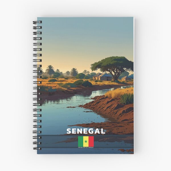 Item preview, Senegal Travel  designed and sold by Thistle-TShop.