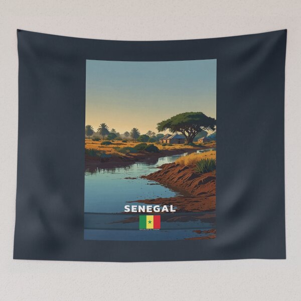 Item preview, Senegal Travel  designed and sold by Thistle-TShop.