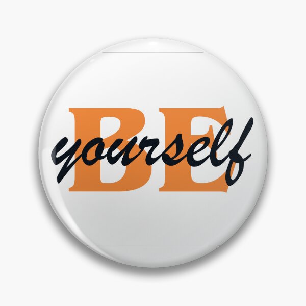 Item preview, Motivational T-Shirt Design – Be Yourself   designed and sold by CreativePulse10.