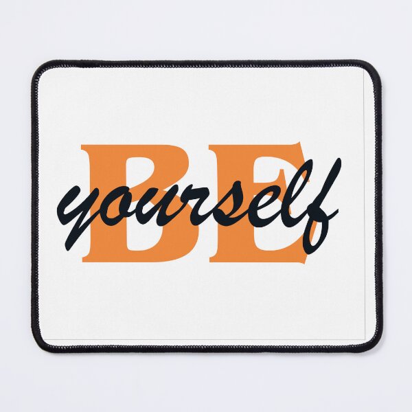 Item preview, Motivational T-Shirt Design – Be Yourself   designed and sold by CreativePulse10.
