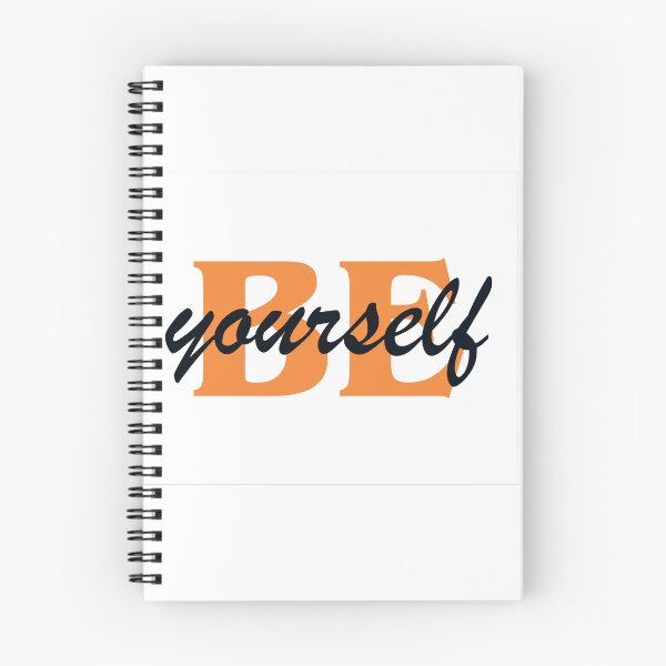 Item preview, Motivational T-Shirt Design – Be Yourself   designed and sold by CreativePulse10.