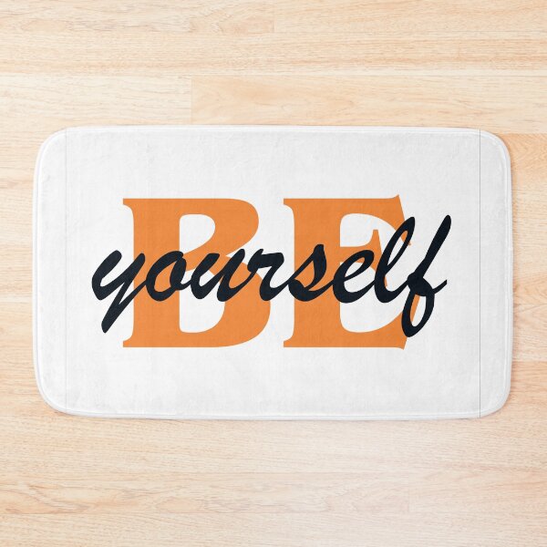Item preview, Motivational T-Shirt Design – Be Yourself   designed and sold by CreativePulse10.