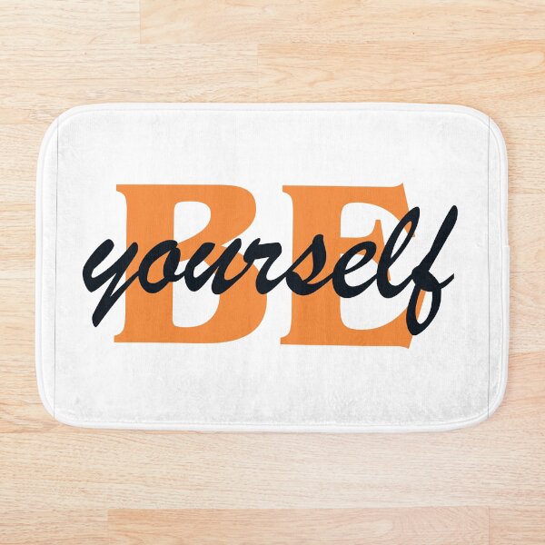 Item preview, Motivational T-Shirt Design – Be Yourself   designed and sold by CreativePulse10.