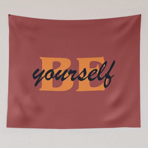 Item preview, Motivational T-Shirt Design – Be Yourself   designed and sold by CreativePulse10.