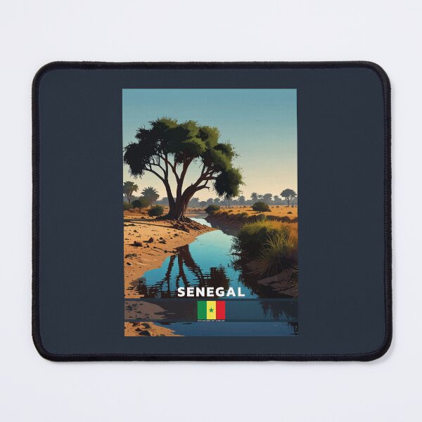 Item preview, Senegal Travel designed and sold by Thistle-TShop.