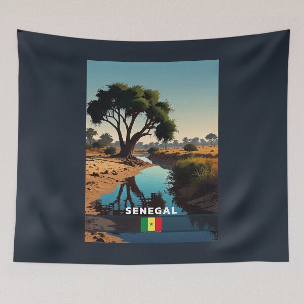 Item preview, Senegal Travel  designed and sold by Thistle-TShop.