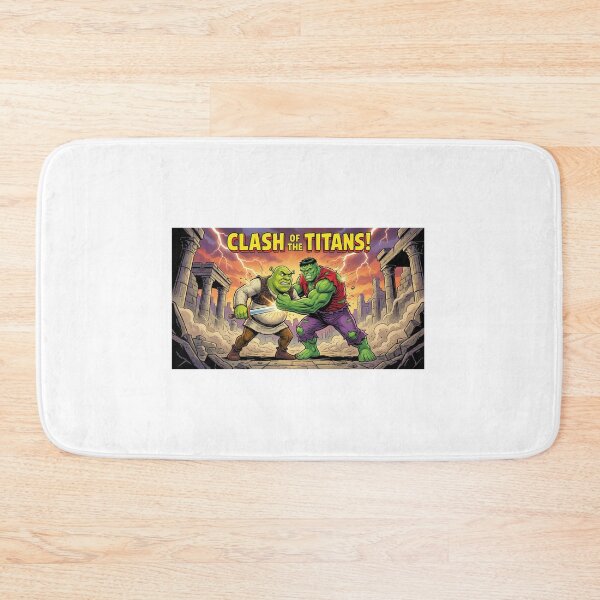 Item preview, Shrek Versus Hulk designed and sold by Solace Sparkles.