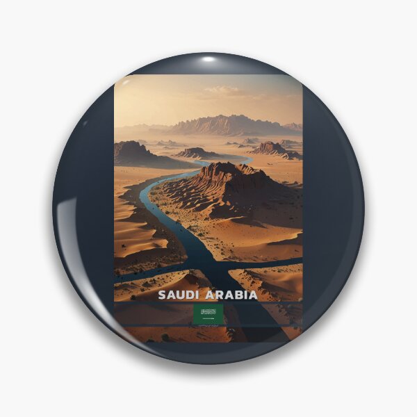 Item preview, Saudi Arabia Travel  designed and sold by Thistle-TShop.