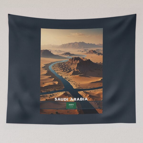 Item preview, Saudi Arabia Travel  designed and sold by Thistle-TShop.