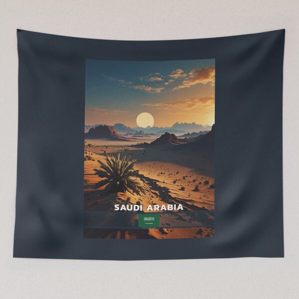 Item preview, Saudi Arabia Travel  designed and sold by Thistle-TShop.
