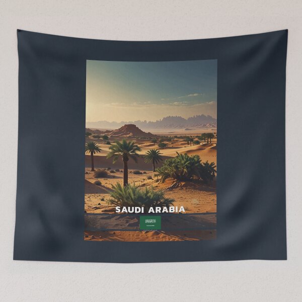Item preview, Saudi Arabia Travel  designed and sold by Thistle-TShop.