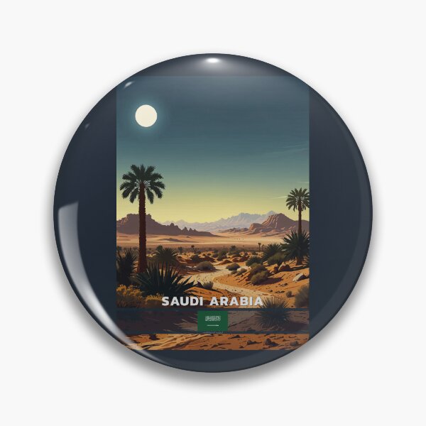 Item preview, Saudi Arabia Travel  designed and sold by Thistle-TShop.