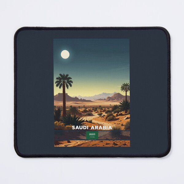 Item preview, Saudi Arabia Travel  designed and sold by Thistle-TShop.