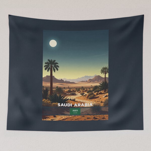 Item preview, Saudi Arabia Travel  designed and sold by Thistle-TShop.
