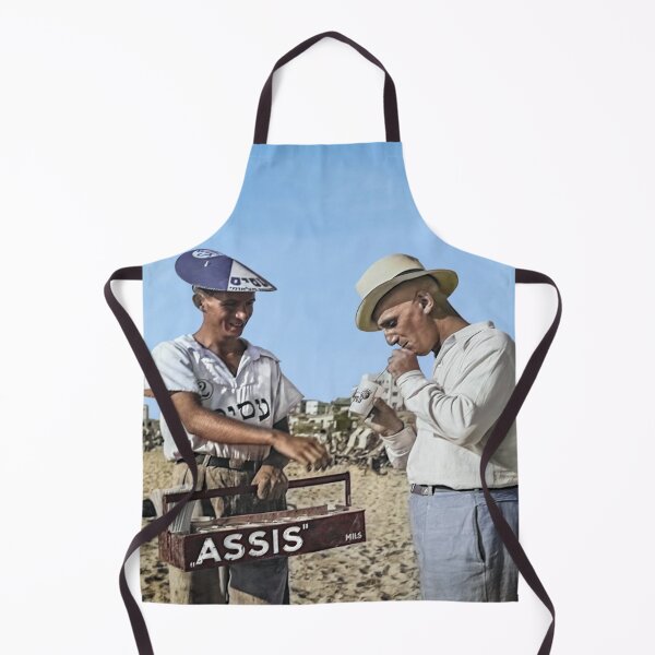 Item preview, Israel, Tel Aviv. Juice Vendor on the Beach. 1934. designed and sold by UltraQuirky.
