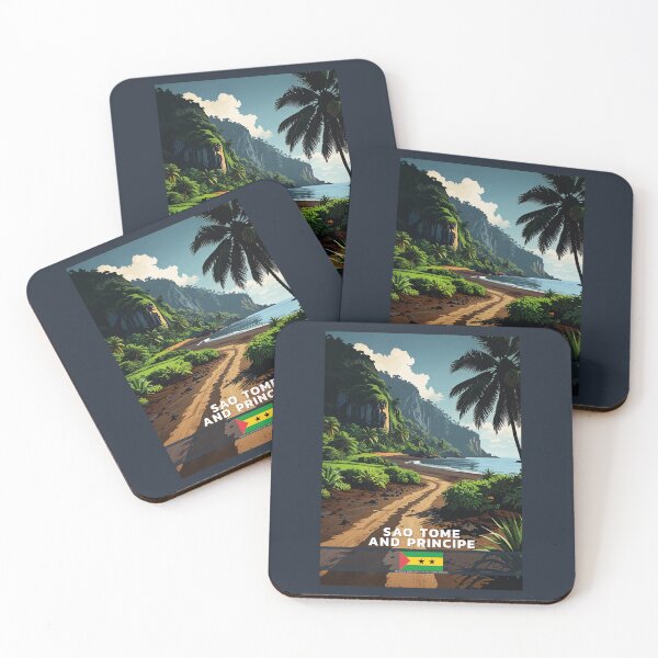 Item preview, Sao Tome and Principe Travel  designed and sold by Thistle-TShop.