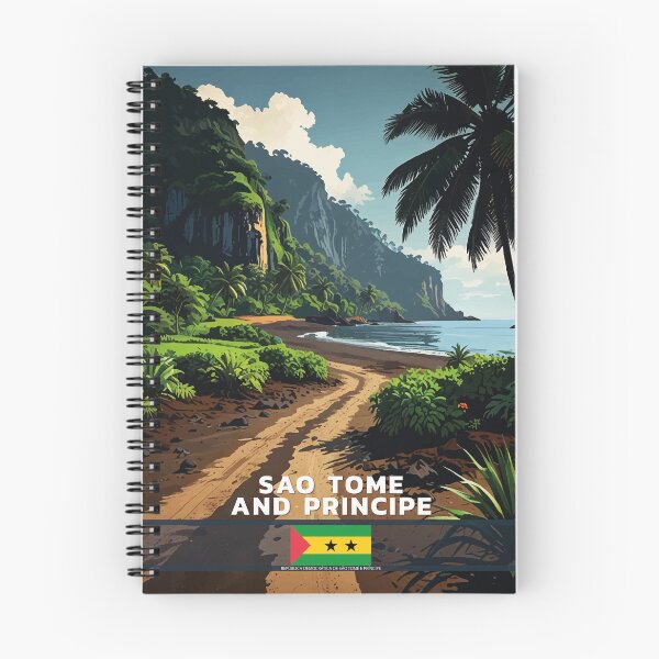 Item preview, Sao Tome and Principe Travel  designed and sold by Thistle-TShop.