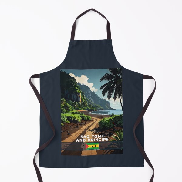 Item preview, Sao Tome and Principe Travel  designed and sold by Thistle-TShop.