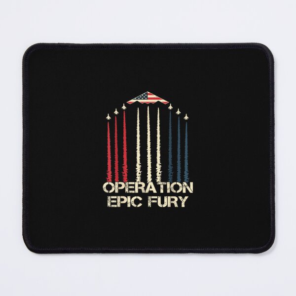 Item preview, operation epic fury  designed and sold by cecileloney.