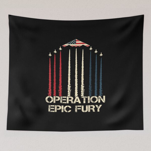 Item preview, operation epic fury  designed and sold by cecileloney.