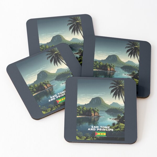 Item preview, Sao Tome and Principe Travel  designed and sold by Thistle-TShop.