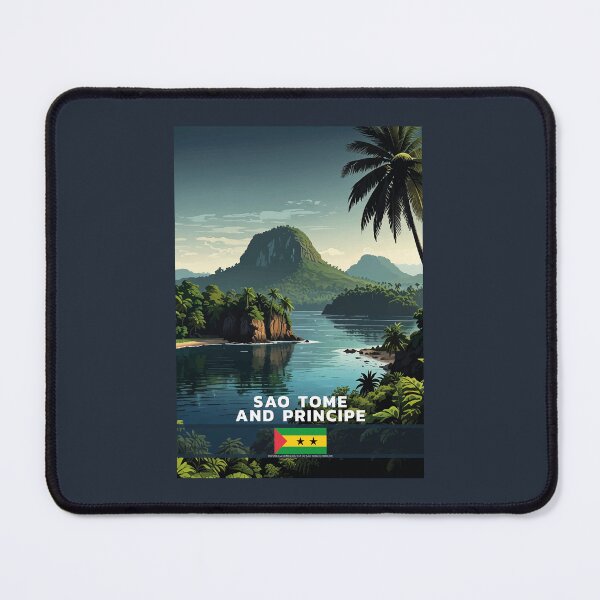 Item preview, Sao Tome and Principe Travel  designed and sold by Thistle-TShop.