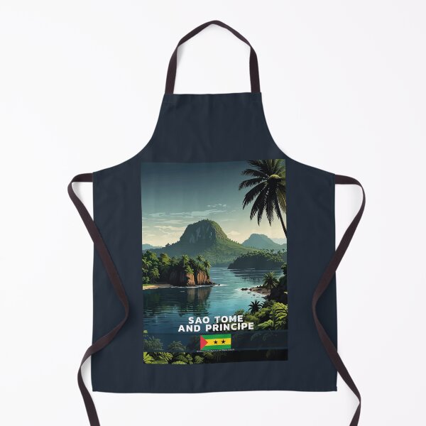 Item preview, Sao Tome and Principe Travel  designed and sold by Thistle-TShop.