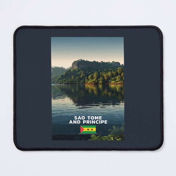 Item preview, Sao Tome and Principe Travel  designed and sold by Thistle-TShop.