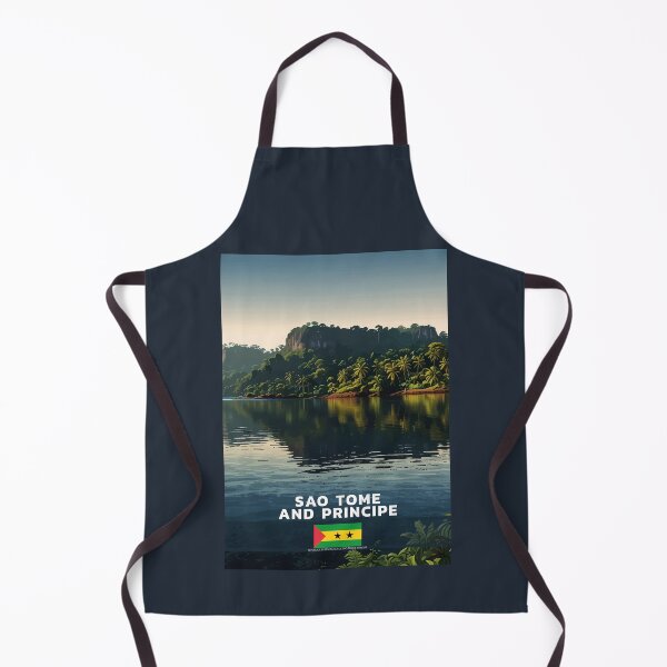 Item preview, Sao Tome and Principe Travel  designed and sold by Thistle-TShop.