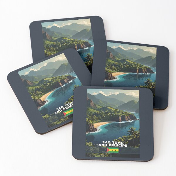 Item preview, Sao Tome and Principe Travel  designed and sold by Thistle-TShop.