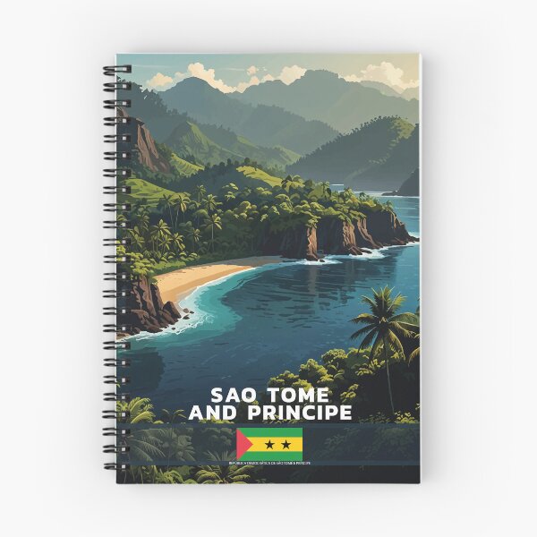Item preview, Sao Tome and Principe Travel  designed and sold by Thistle-TShop.