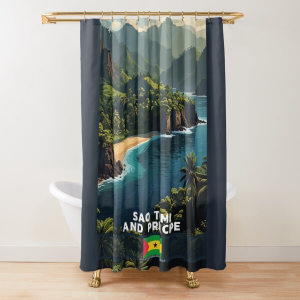Item preview, Sao Tome and Principe Travel  designed and sold by Thistle-TShop.
