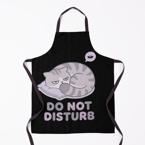 Item preview, Grumpy Cat Donut - Do Not Disturb Pastel Lavender Aesthetic designed and sold by ZyxDes.