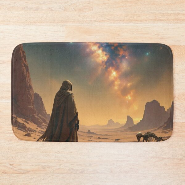 Item preview, Ethereal Desert Stargazer Cosmic Vision designed and sold by Uniquely Yours.