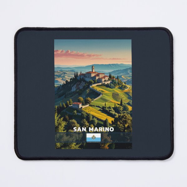 Item preview, San Marino Travel designed and sold by Thistle-TShop.