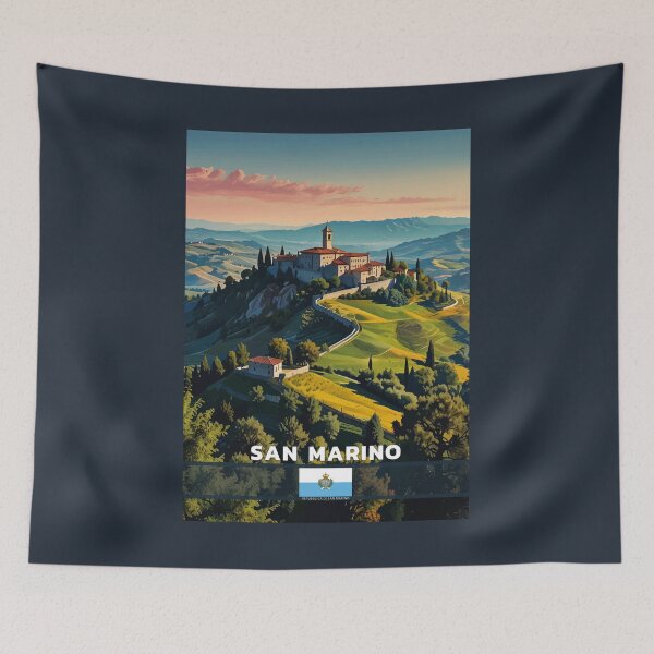 Item preview, San Marino Travel  designed and sold by Thistle-TShop.