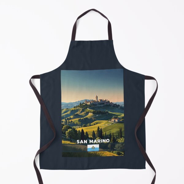 Item preview, Viajes a San Marino designed and sold by Thistle-TShop.