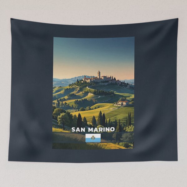 Item preview, San Marino Travel  designed and sold by Thistle-TShop.