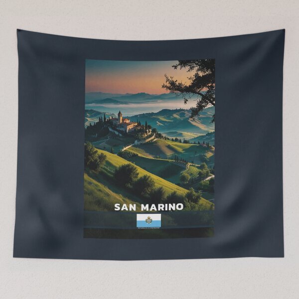 Item preview, San Marino Travel  designed and sold by Thistle-TShop.