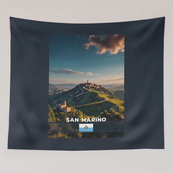 Item preview, San Marino Travel  designed and sold by Thistle-TShop.