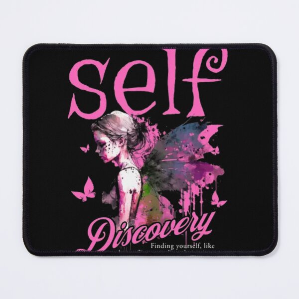 Item preview, Self Discovery Butterfly Aesthetic - Mental Health & Transformation Art designed and sold by GenZFashion000.