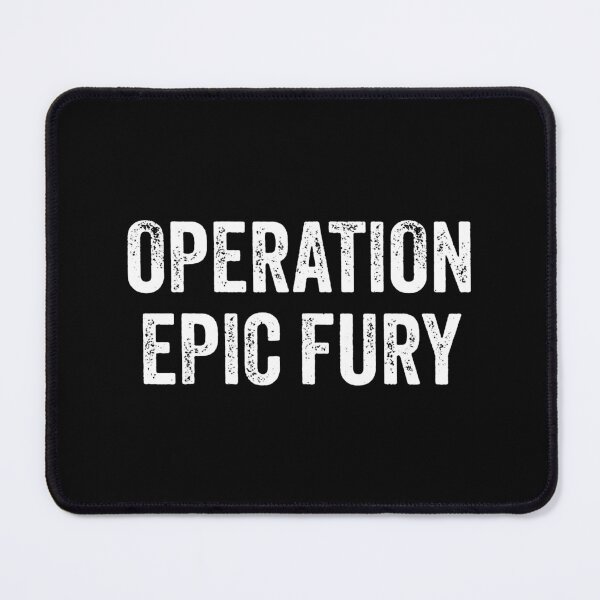 Item preview, operation epic fury  designed and sold by elleyashley.