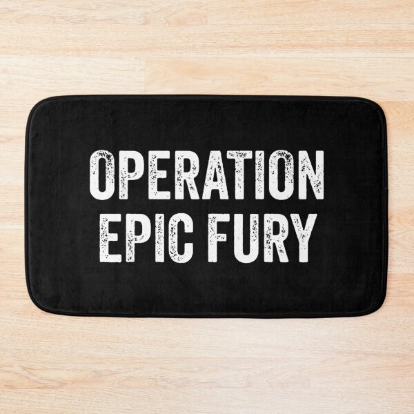 Item preview, operation epic fury  designed and sold by elleyashley.