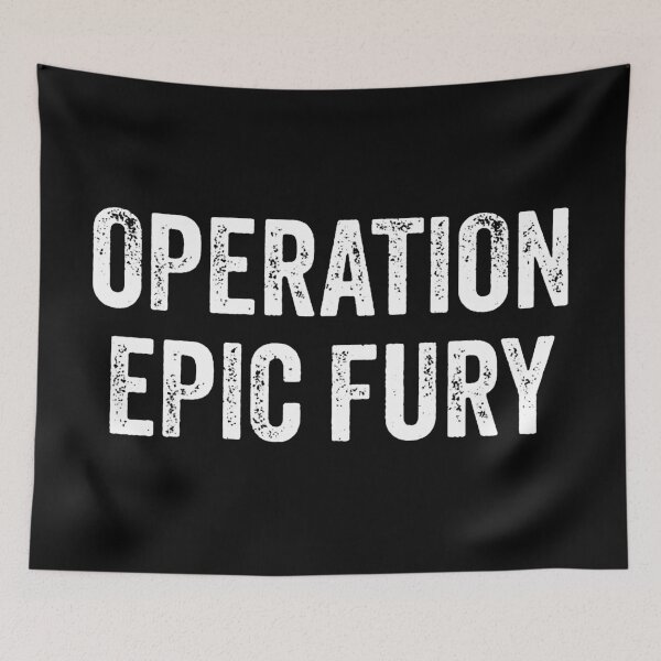 Item preview, operation epic fury  designed and sold by elleyashley.