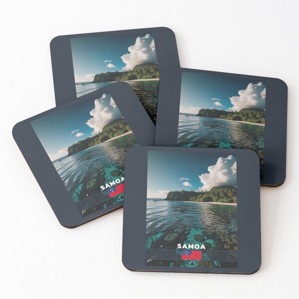 Item preview, Samoa Travel  designed and sold by Thistle-TShop.